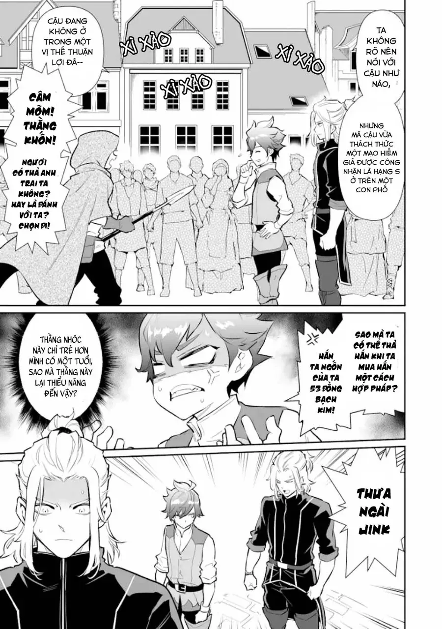 Ochikobore Kuni O Deru: Jitsu Wa Sekai De 4-Ninme No Fuyojutsushi Datta Ken Ni Tsuite Chapter 9 - 5