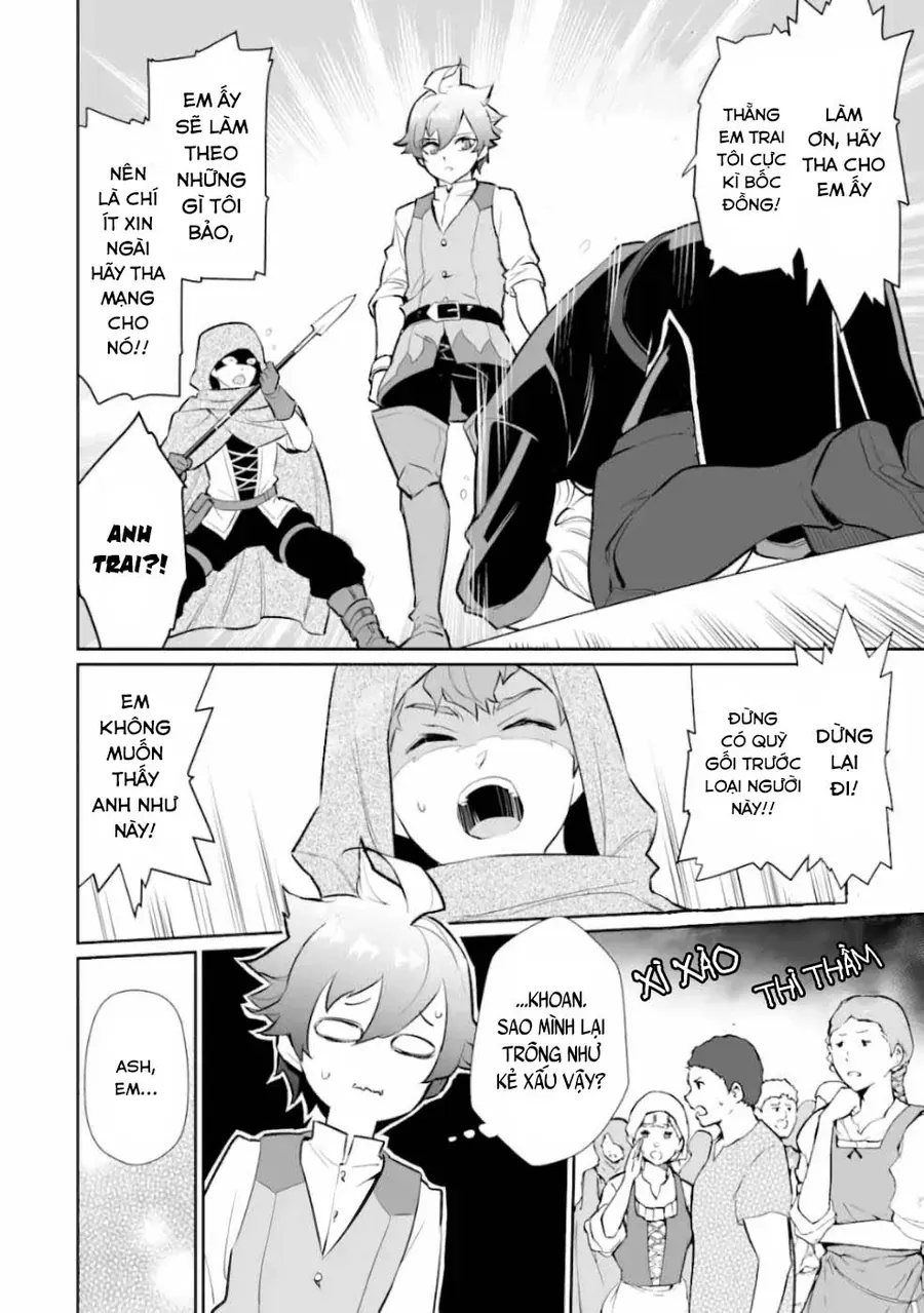 Ochikobore Kuni O Deru: Jitsu Wa Sekai De 4-Ninme No Fuyojutsushi Datta Ken Ni Tsuite Chapter 9 - 6