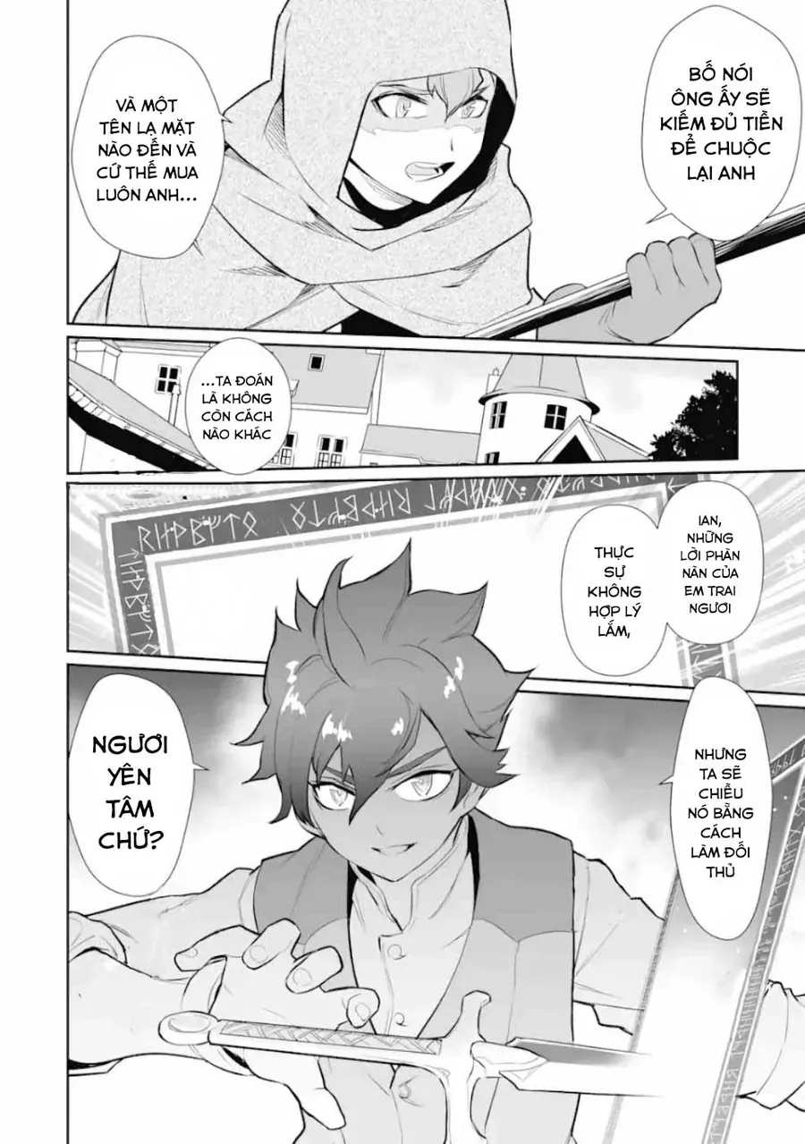 Ochikobore Kuni O Deru: Jitsu Wa Sekai De 4-Ninme No Fuyojutsushi Datta Ken Ni Tsuite Chapter 9 - 8