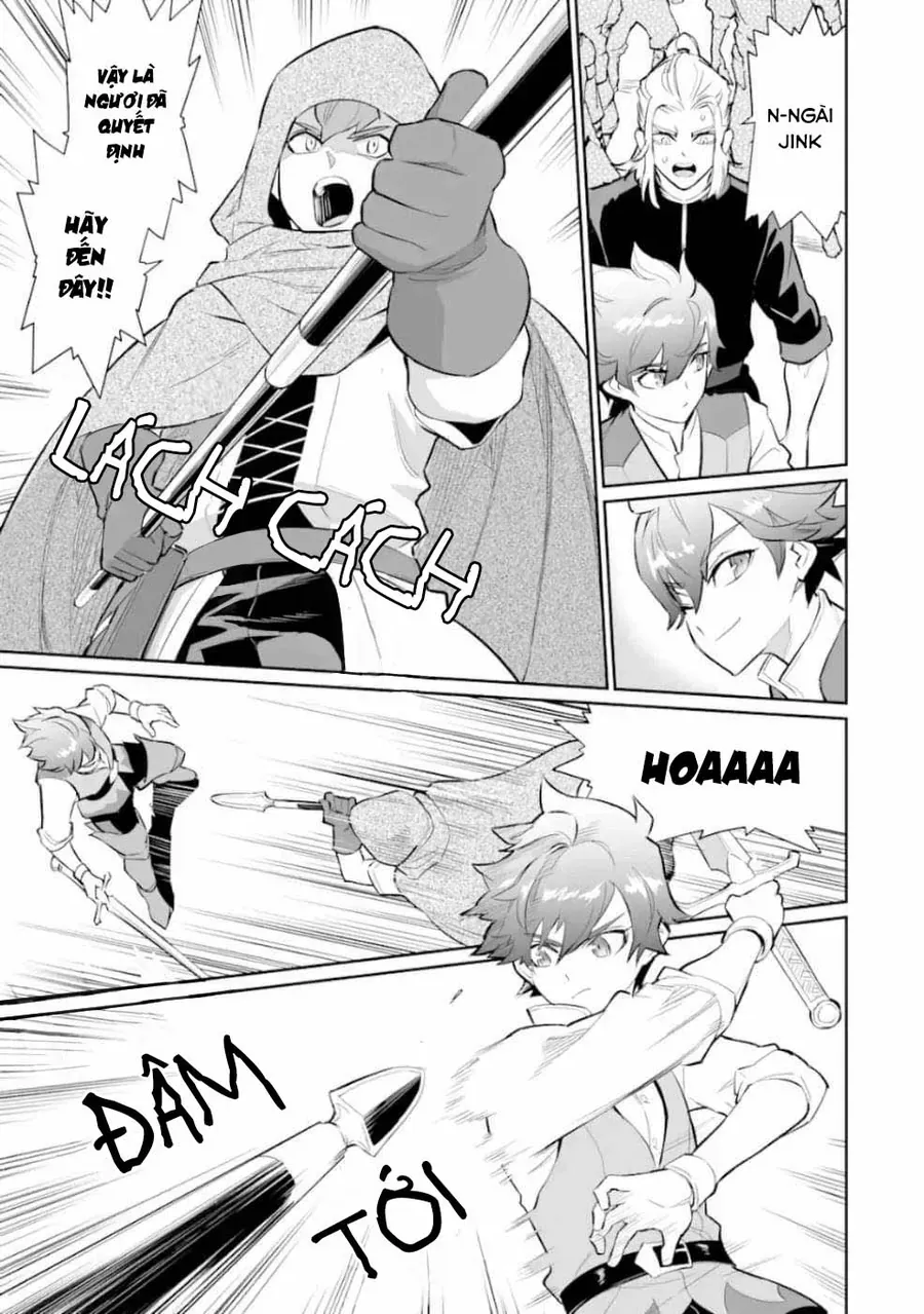 Ochikobore Kuni O Deru: Jitsu Wa Sekai De 4-Ninme No Fuyojutsushi Datta Ken Ni Tsuite Chapter 9 - 9