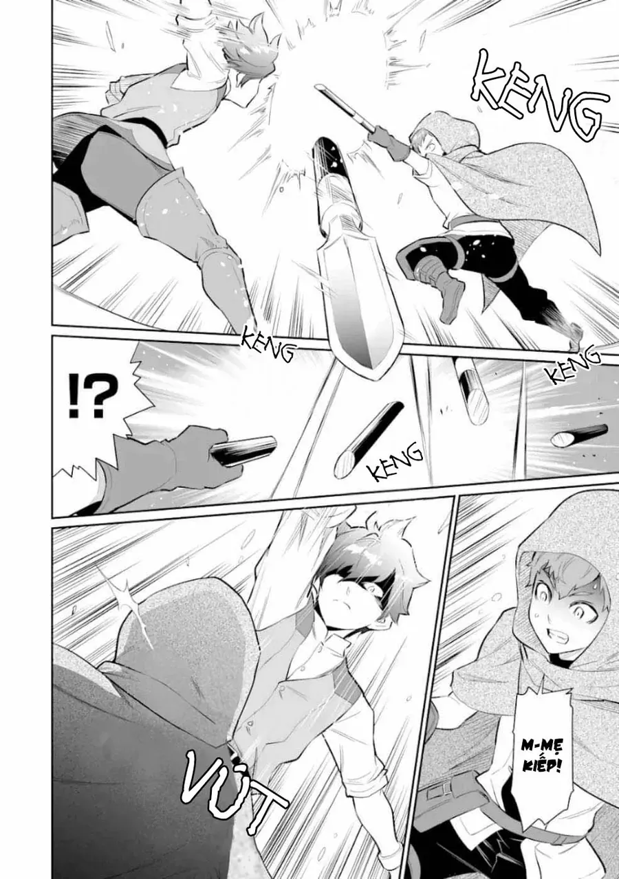 Ochikobore Kuni O Deru: Jitsu Wa Sekai De 4-Ninme No Fuyojutsushi Datta Ken Ni Tsuite Chapter 9 - 10