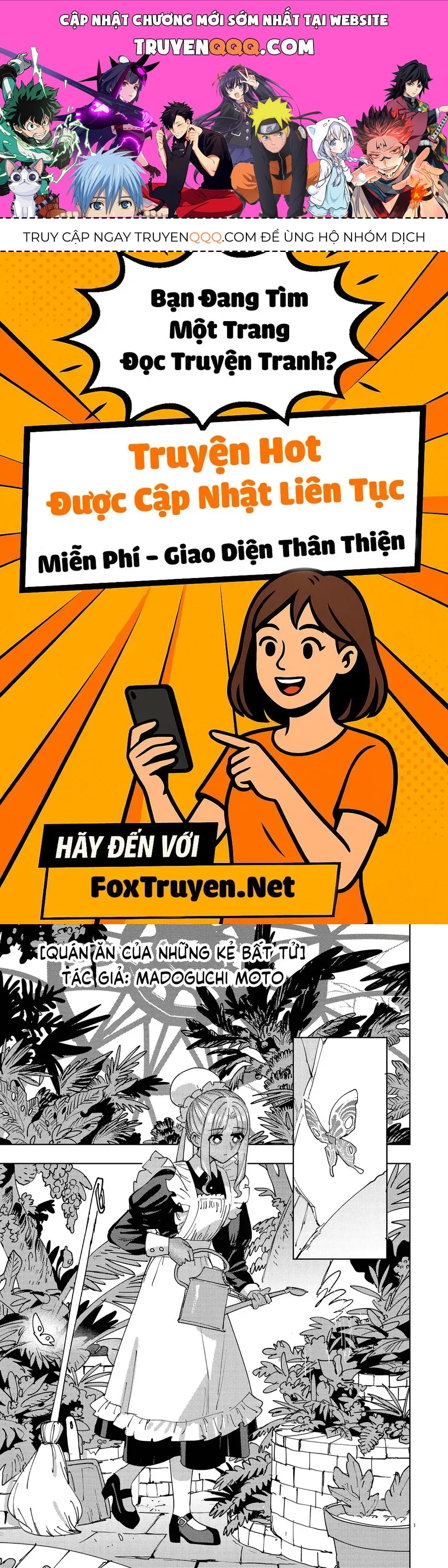 Quán Ăn Của Những Kẻ Bất Tử Chapter 0 - 1