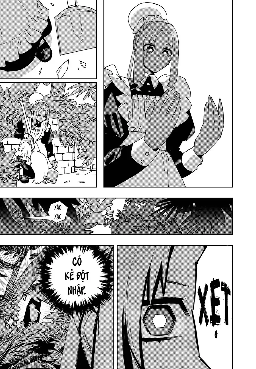 Quán Ăn Của Những Kẻ Bất Tử Chapter 0 - 11