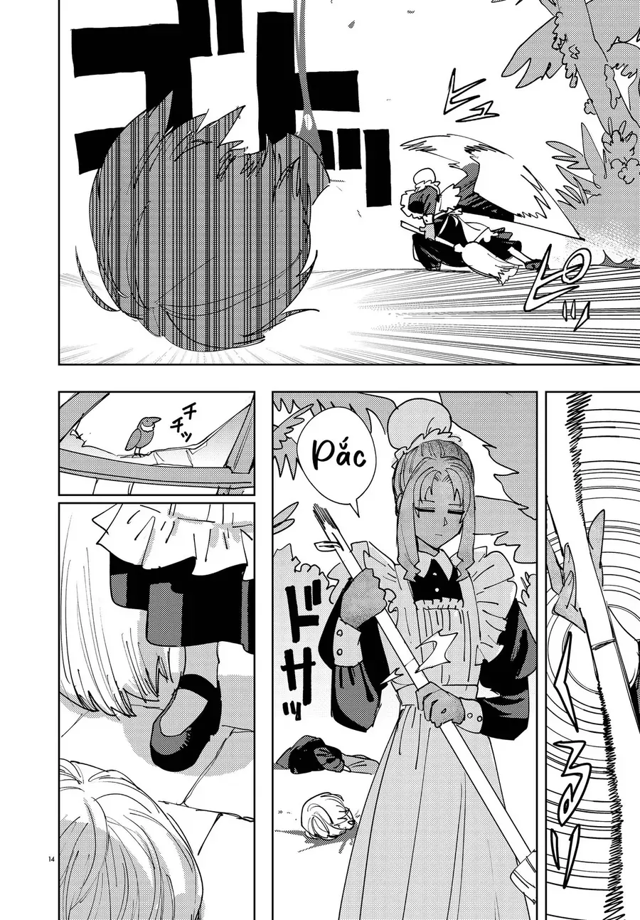 Quán Ăn Của Những Kẻ Bất Tử Chapter 0 - 12