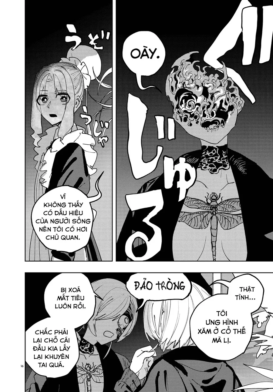 Quán Ăn Của Những Kẻ Bất Tử Chapter 0 - 13