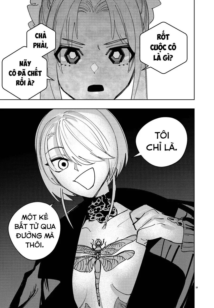 Quán Ăn Của Những Kẻ Bất Tử Chapter 0 - 16