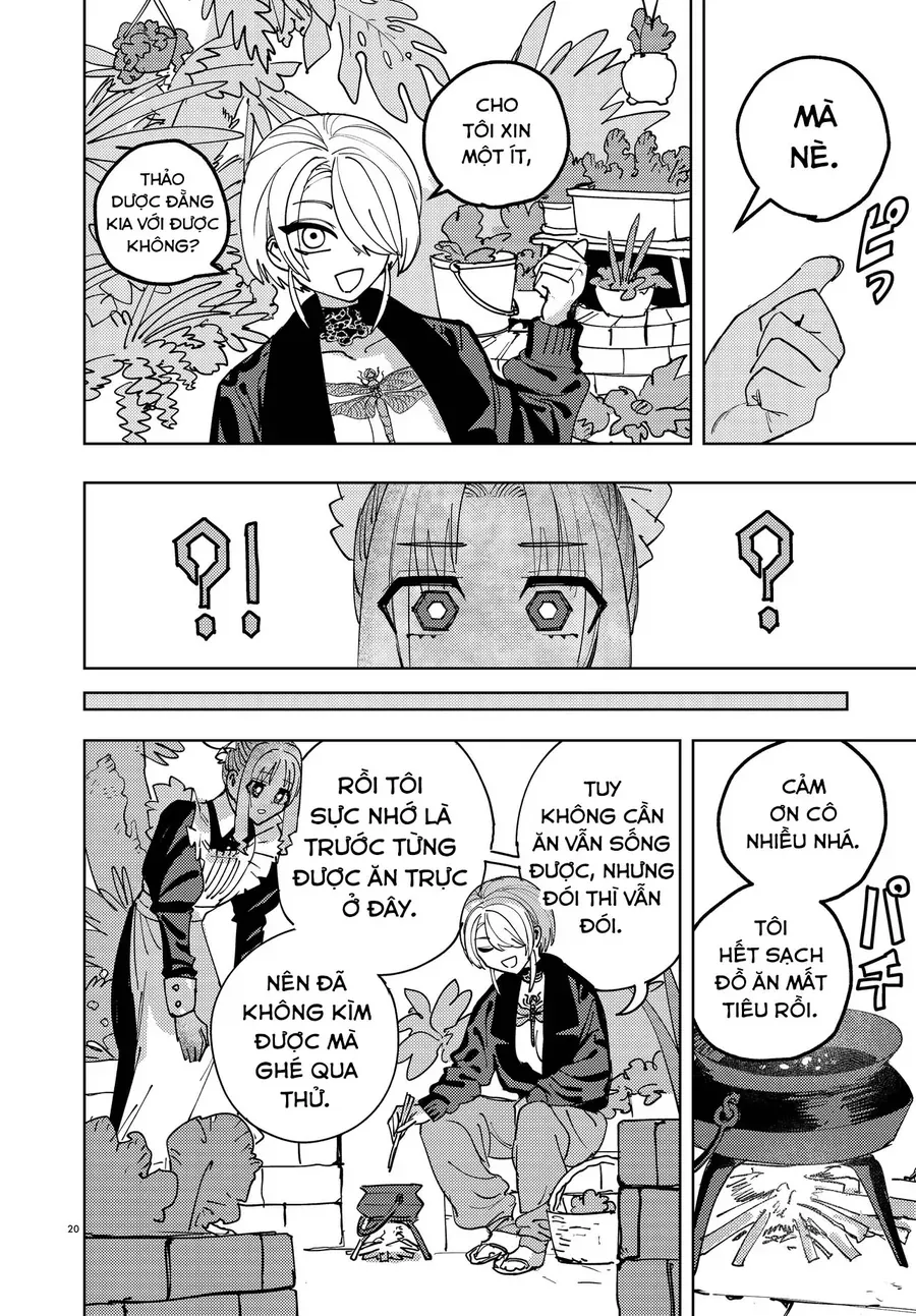 Quán Ăn Của Những Kẻ Bất Tử Chapter 0 - 17