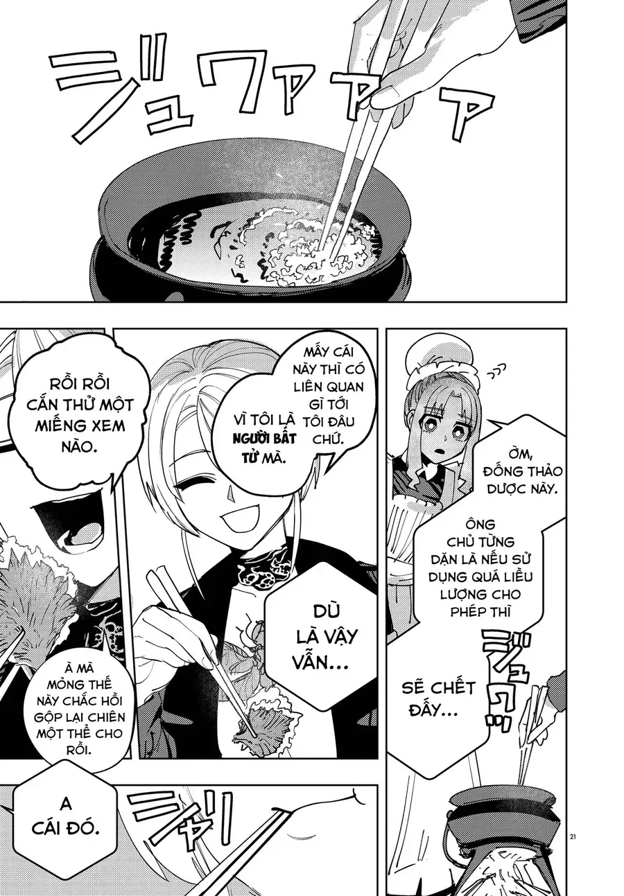 Quán Ăn Của Những Kẻ Bất Tử Chapter 0 - 18