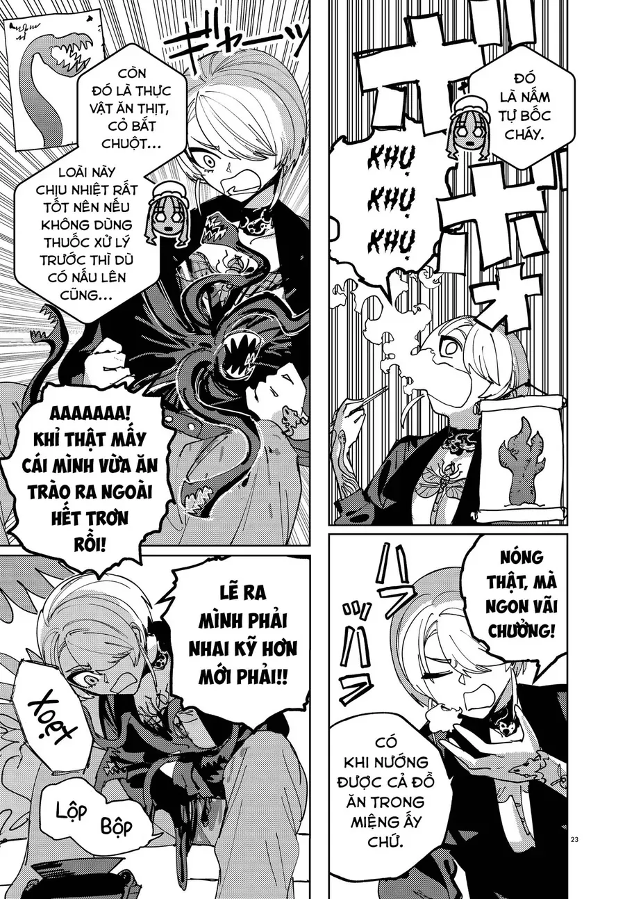 Quán Ăn Của Những Kẻ Bất Tử Chapter 0 - 20