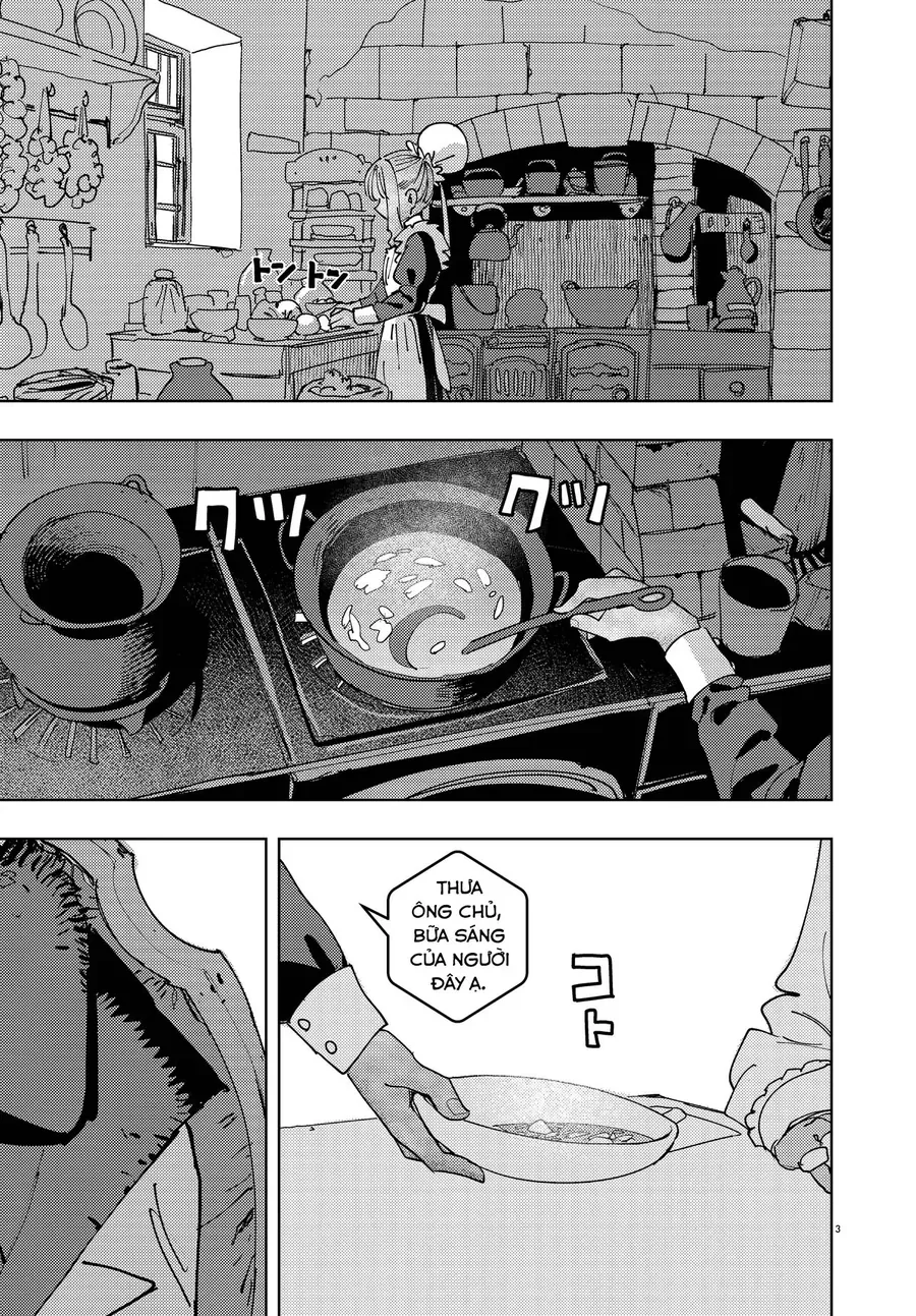 Quán Ăn Của Những Kẻ Bất Tử Chapter 0 - 3