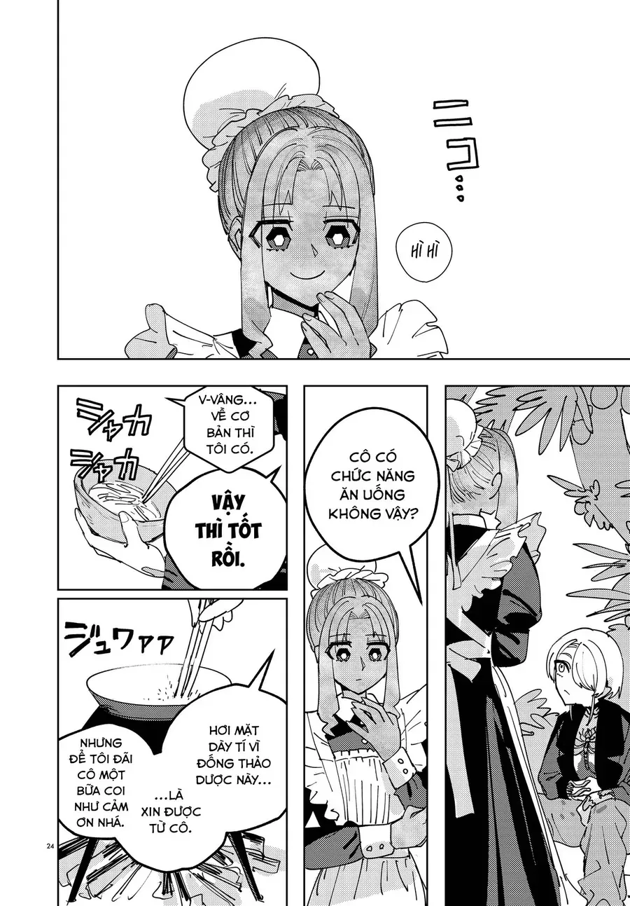 Quán Ăn Của Những Kẻ Bất Tử Chapter 0 - 21