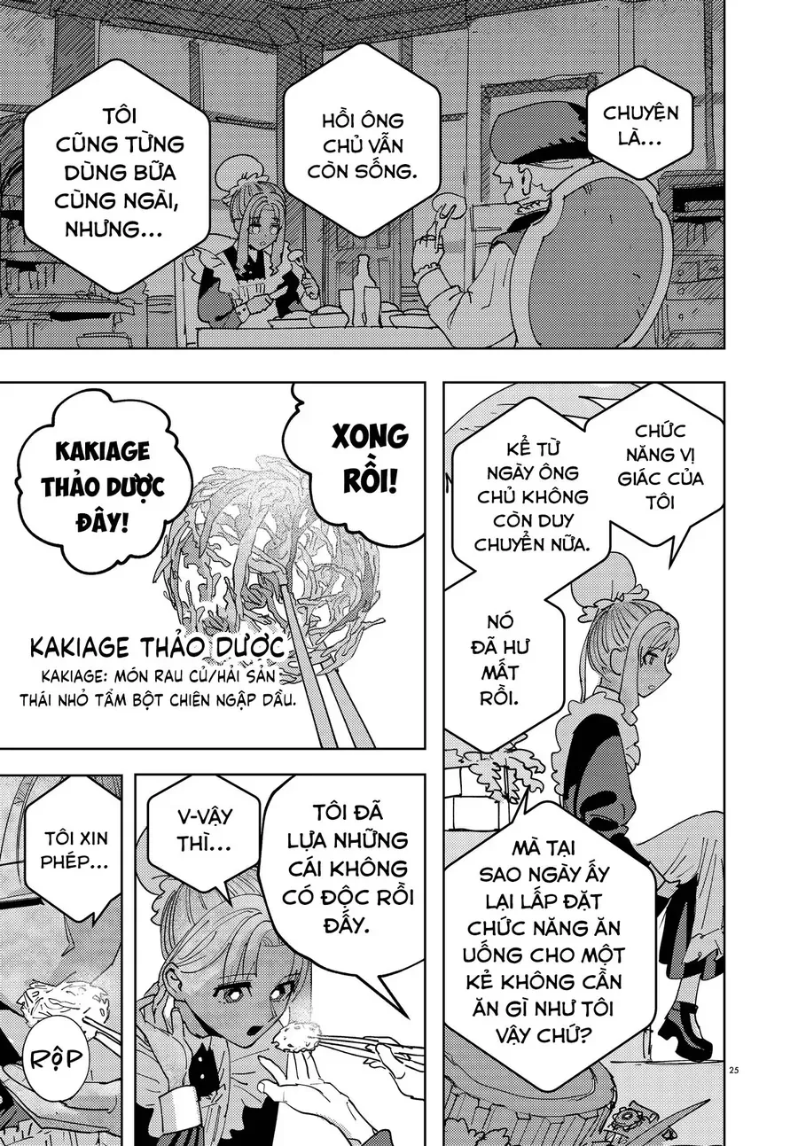 Quán Ăn Của Những Kẻ Bất Tử Chapter 0 - 22