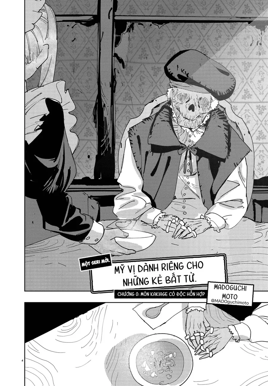 Quán Ăn Của Những Kẻ Bất Tử Chapter 0 - 4