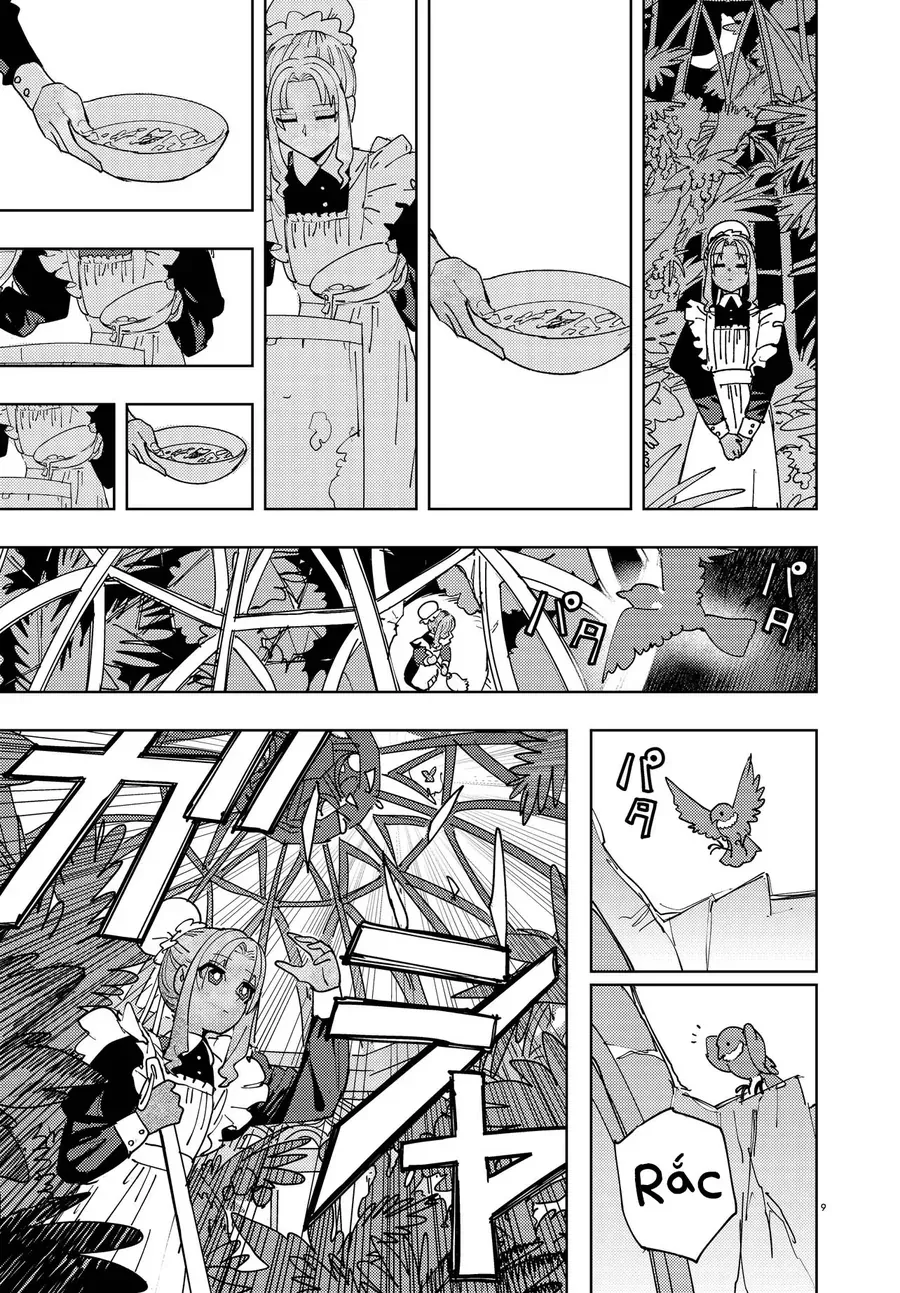 Quán Ăn Của Những Kẻ Bất Tử Chapter 0 - 9