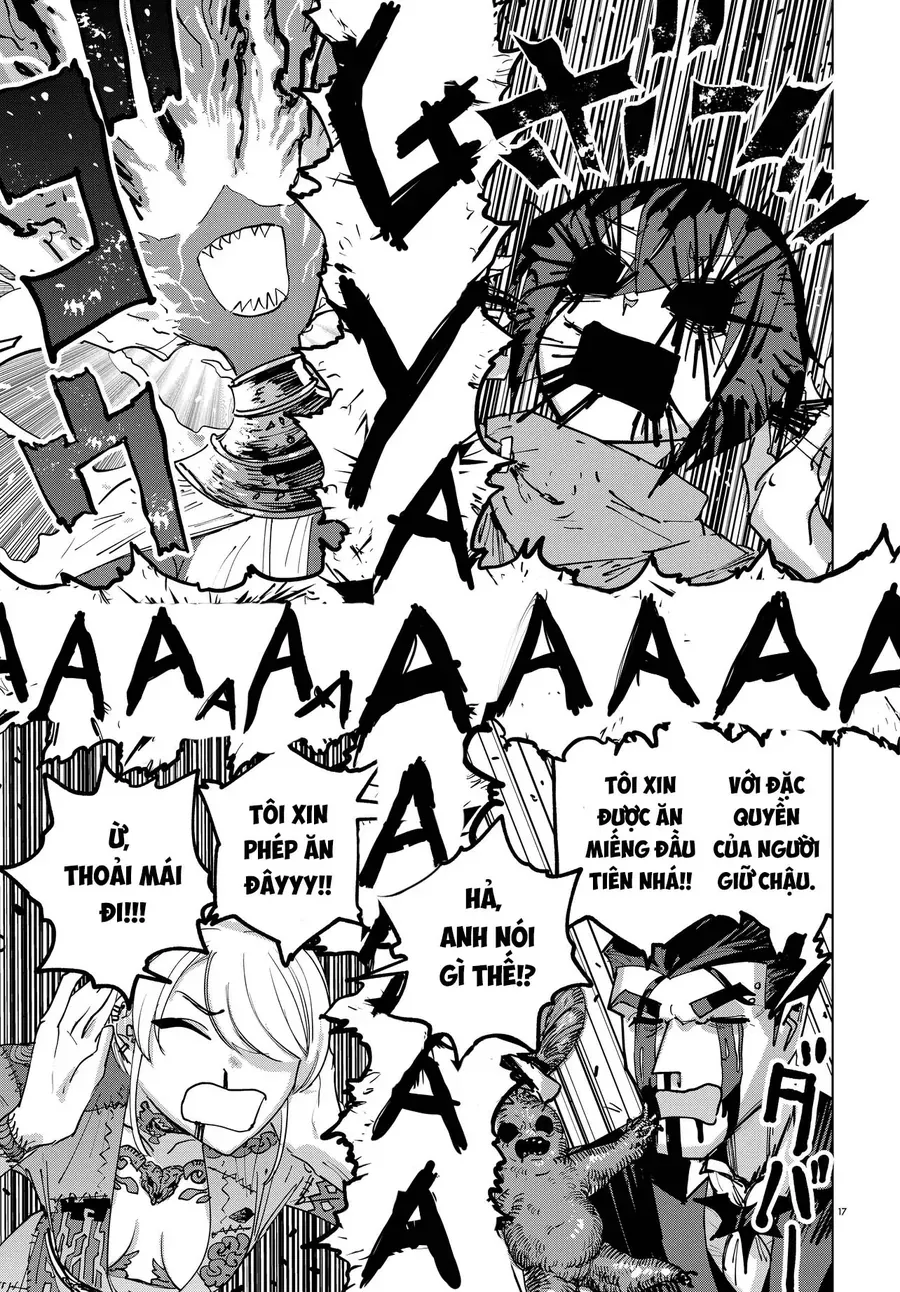 Quán Ăn Của Những Kẻ Bất Tử Chapter 1 - 16