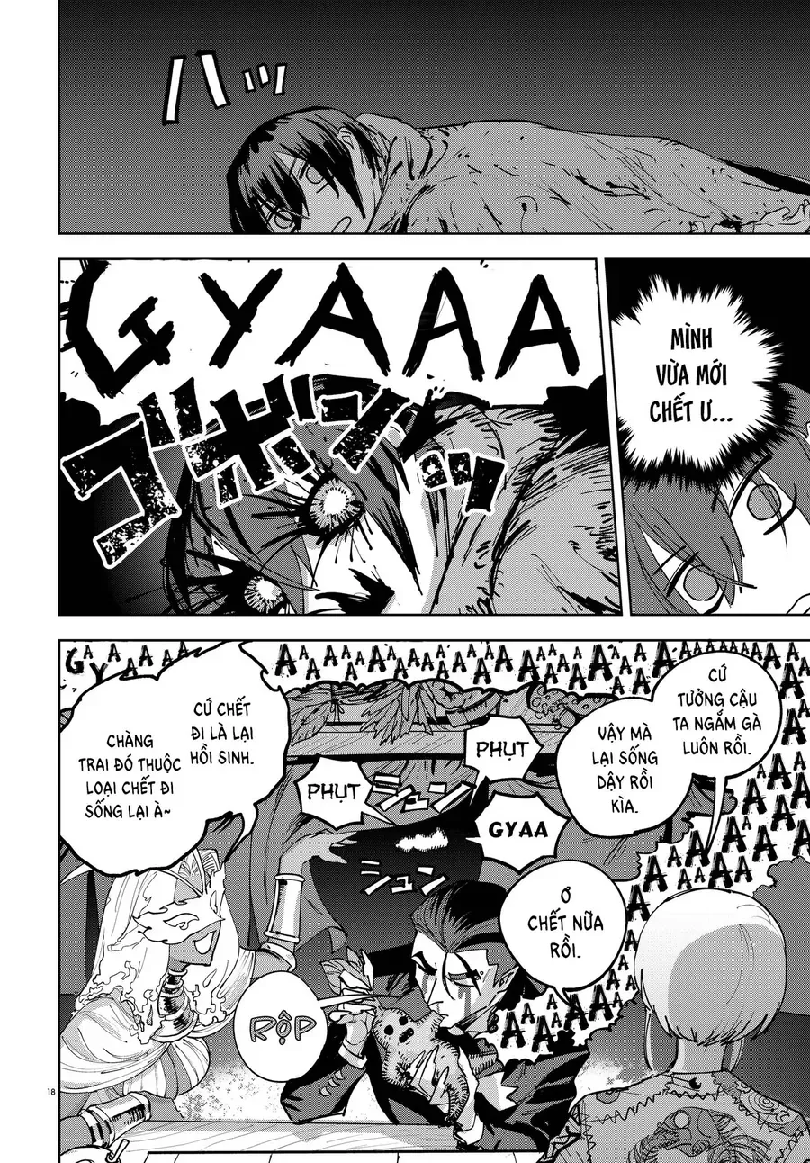 Quán Ăn Của Những Kẻ Bất Tử Chapter 1 - 17
