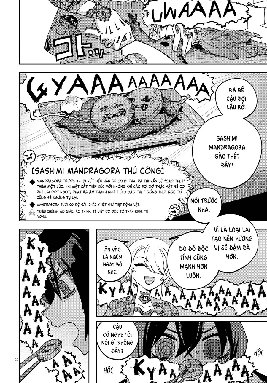 Quán Ăn Của Những Kẻ Bất Tử Chapter 1 - 19