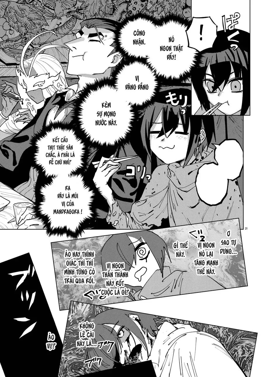 Quán Ăn Của Những Kẻ Bất Tử Chapter 1 - 20