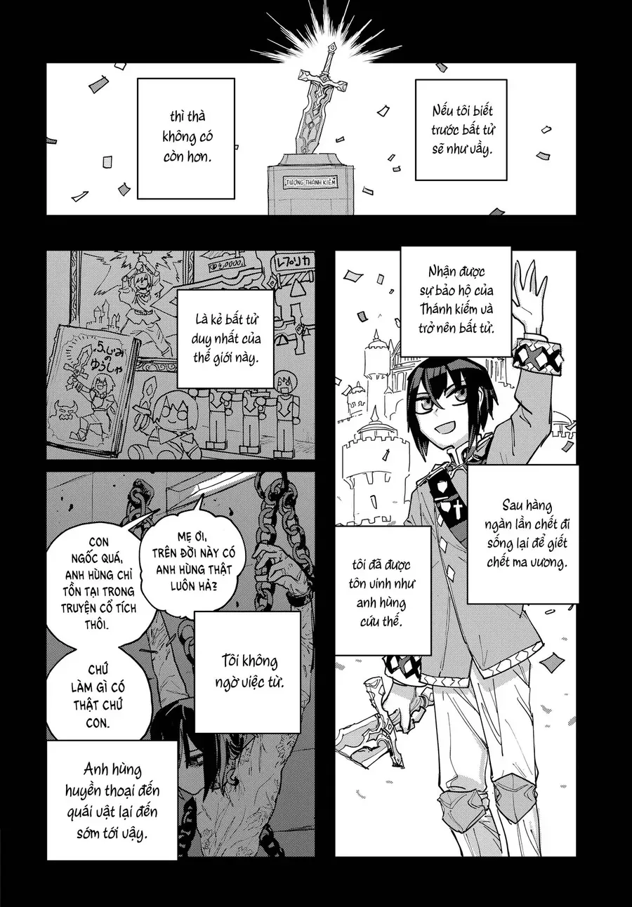 Quán Ăn Của Những Kẻ Bất Tử Chapter 1 - 3