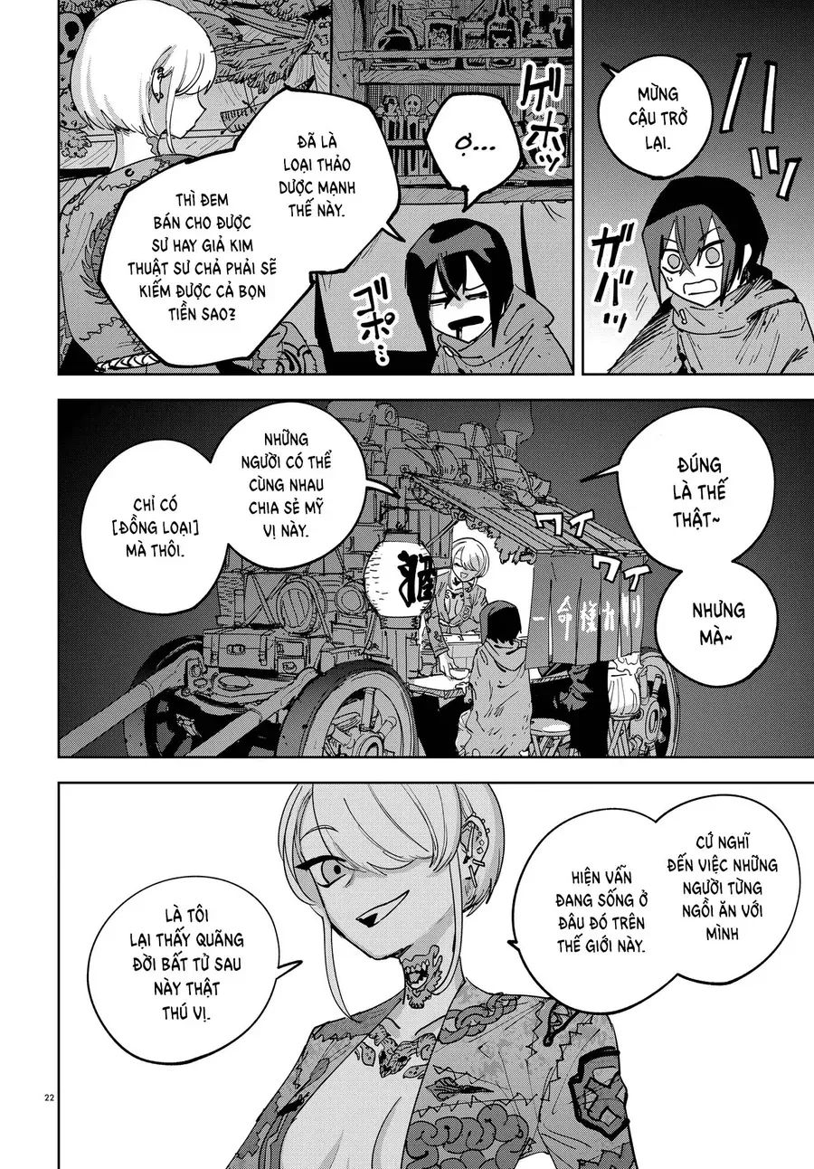 Quán Ăn Của Những Kẻ Bất Tử Chapter 1 - 21