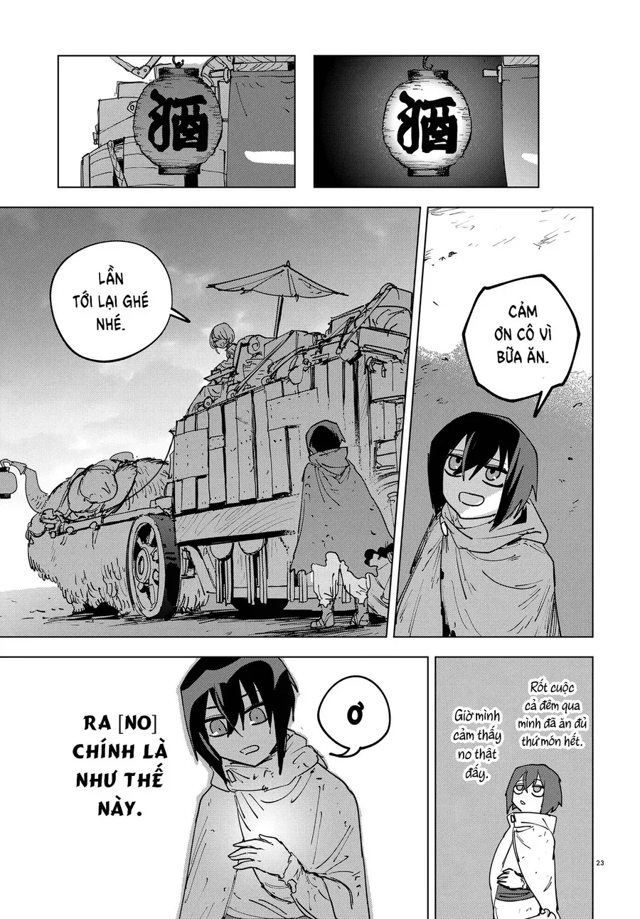 Quán Ăn Của Những Kẻ Bất Tử Chapter 1 - 22