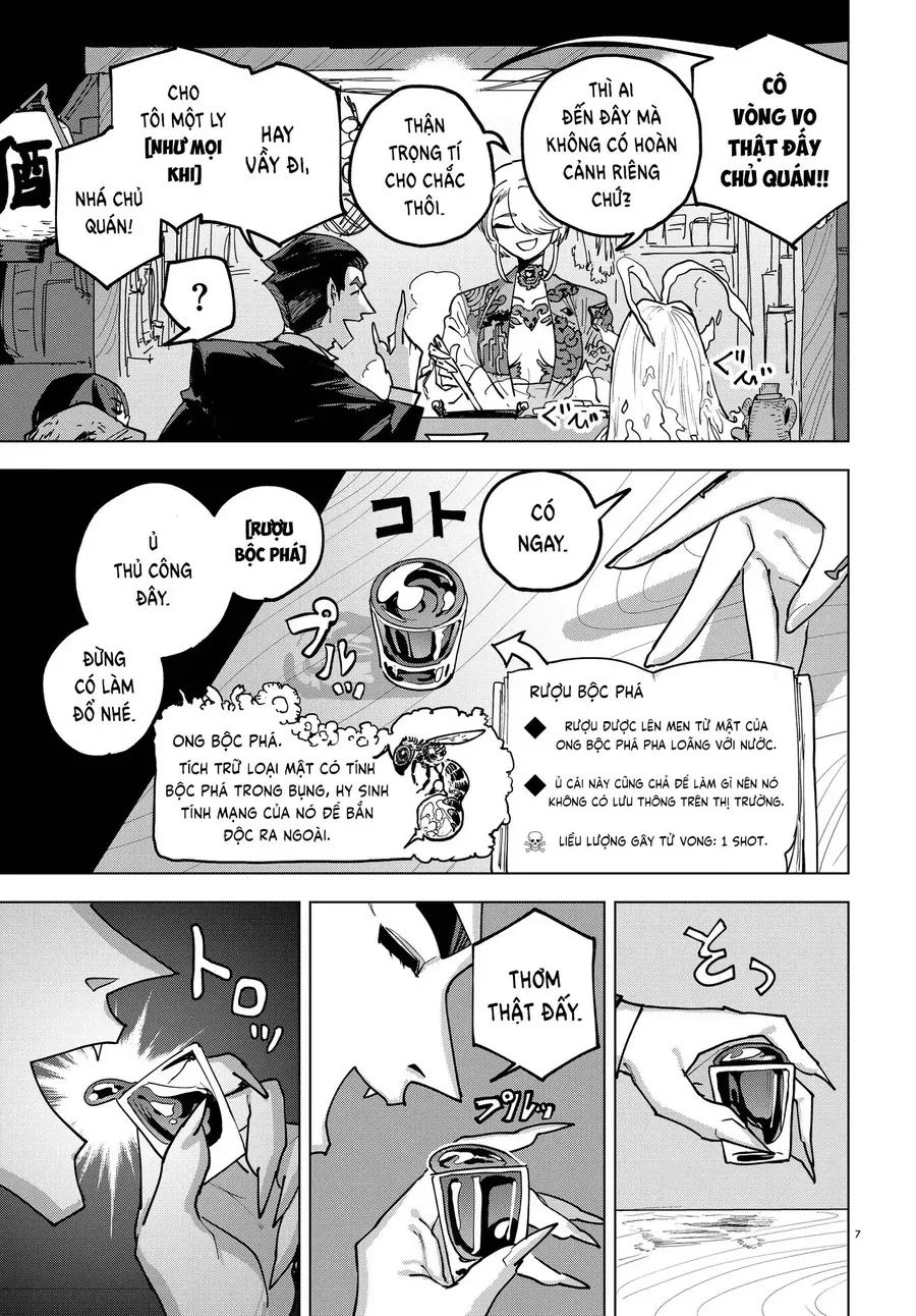 Quán Ăn Của Những Kẻ Bất Tử Chapter 1 - 6