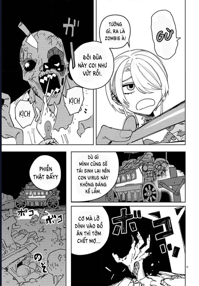 Quán Ăn Của Những Kẻ Bất Tử Chapter 2 - 15