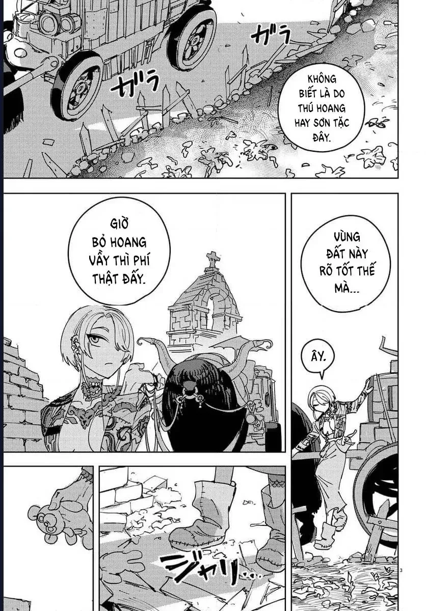 Quán Ăn Của Những Kẻ Bất Tử Chapter 2 - 3