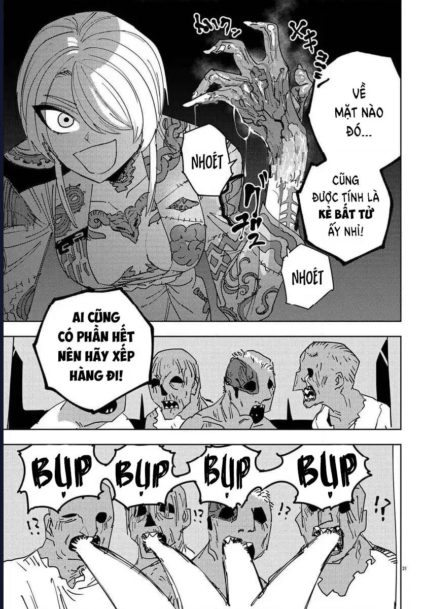 Quán Ăn Của Những Kẻ Bất Tử Chapter 2 - 21