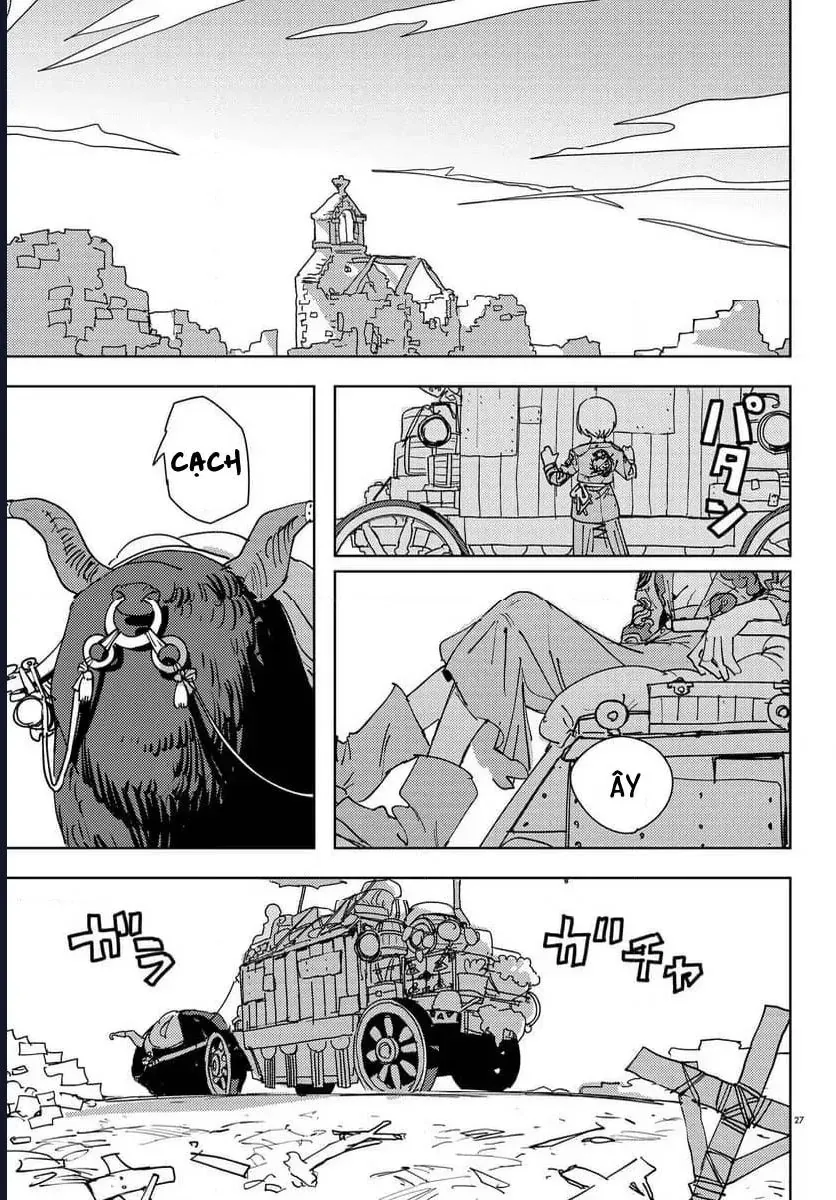 Quán Ăn Của Những Kẻ Bất Tử Chapter 2 - 27