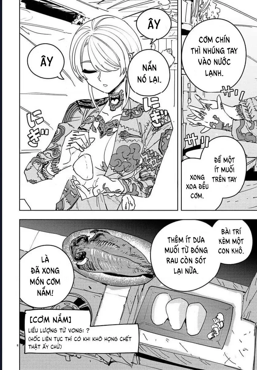 Quán Ăn Của Những Kẻ Bất Tử Chapter 2 - 8