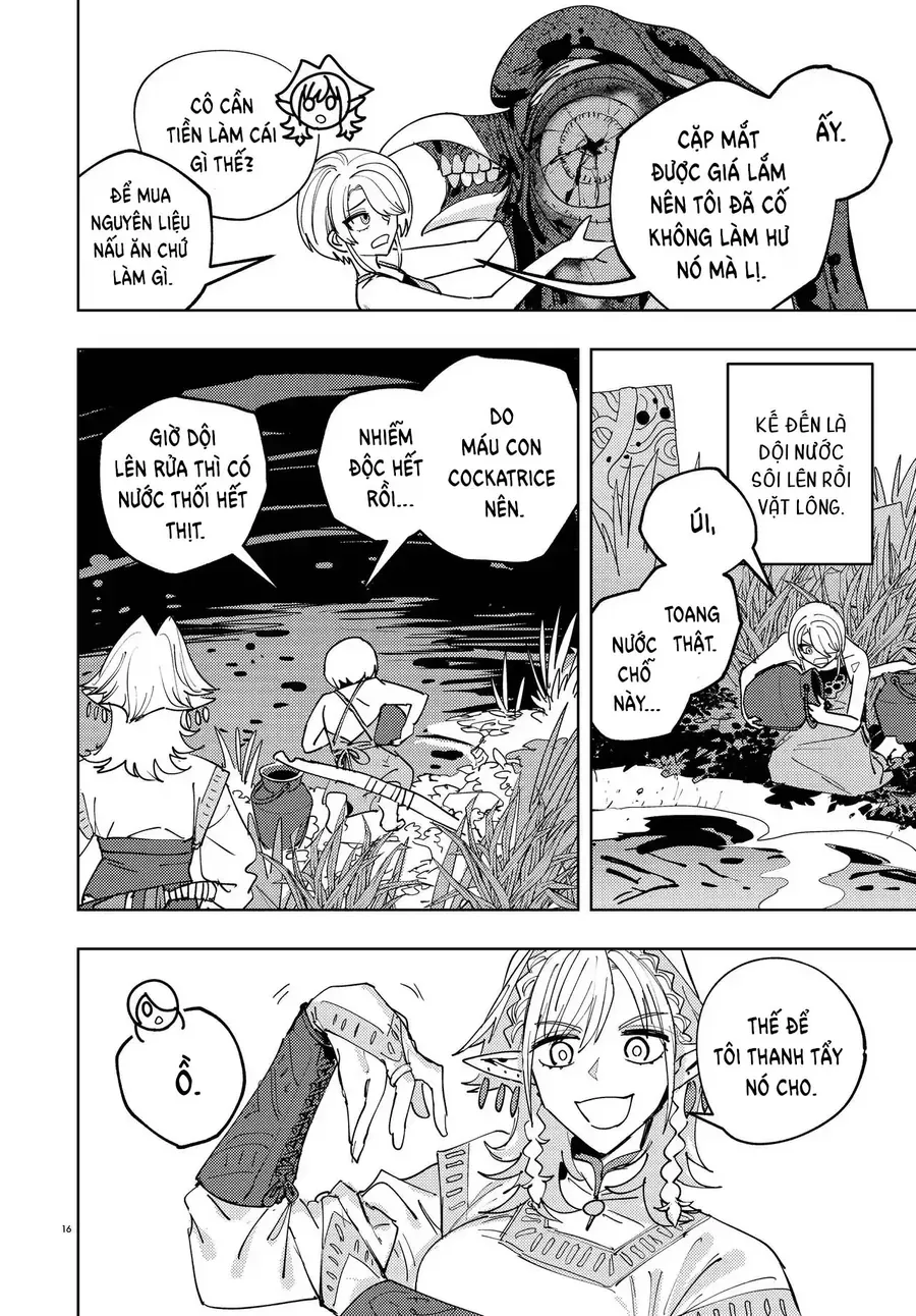 Quán Ăn Của Những Kẻ Bất Tử Chapter 3 - 16