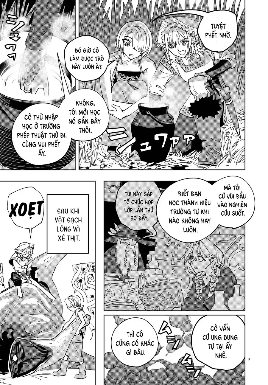Quán Ăn Của Những Kẻ Bất Tử Chapter 3 - 17