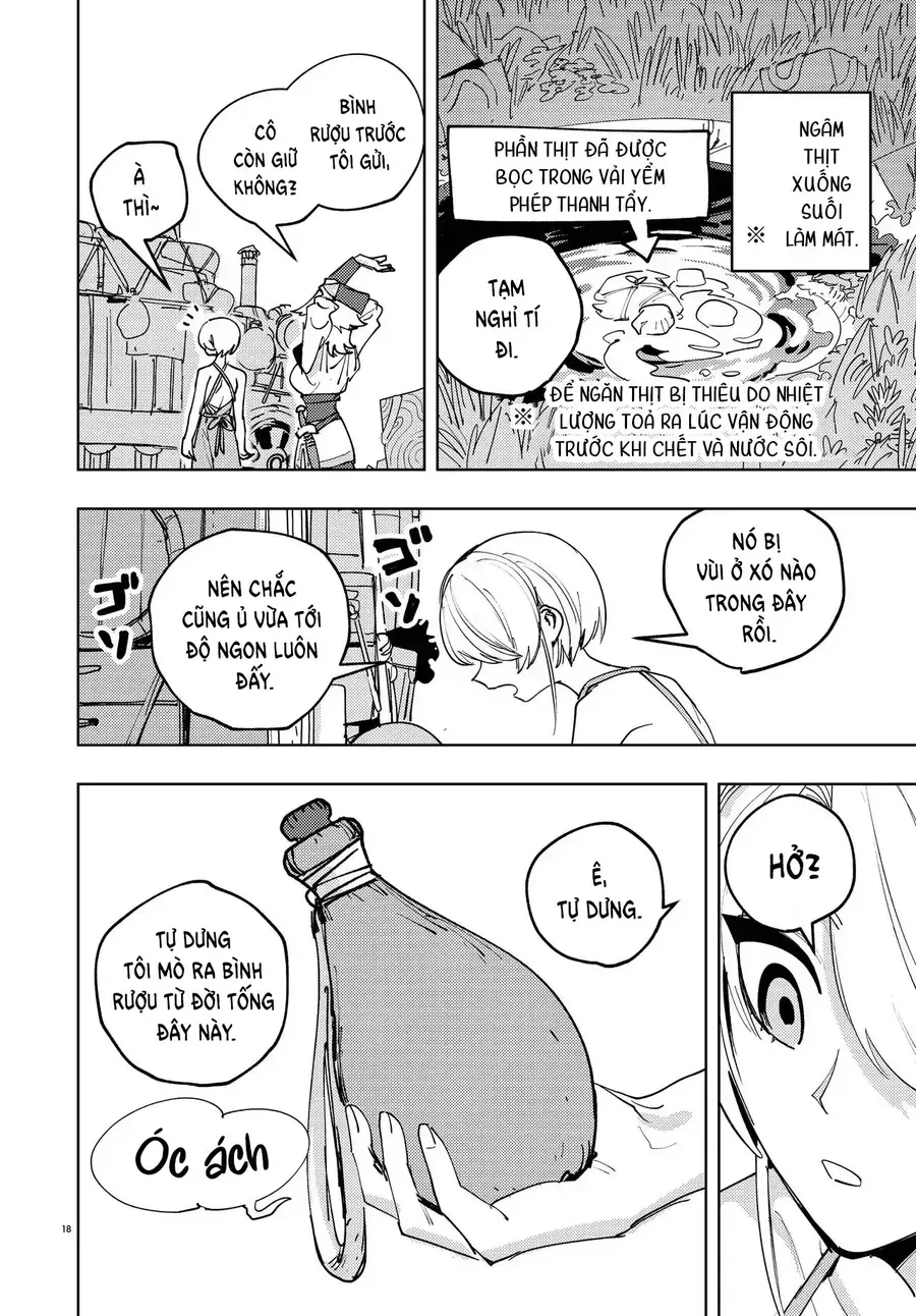 Quán Ăn Của Những Kẻ Bất Tử Chapter 3 - 18