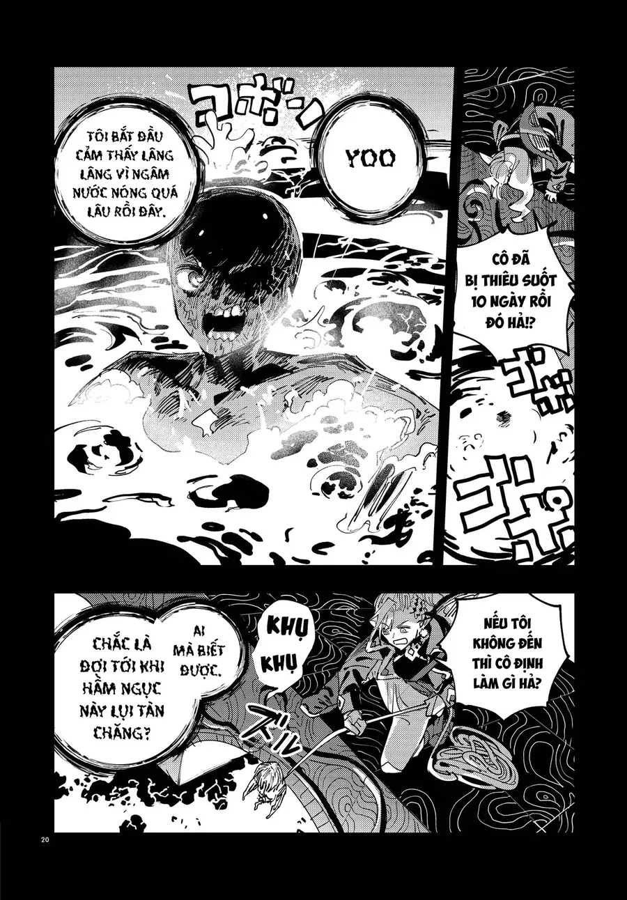 Quán Ăn Của Những Kẻ Bất Tử Chapter 3 - 20