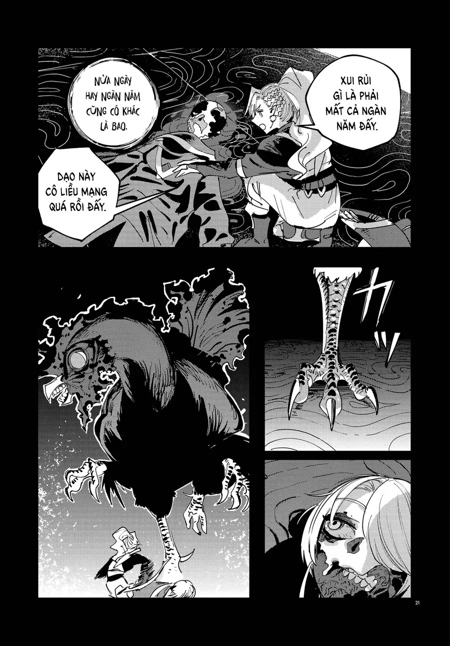 Quán Ăn Của Những Kẻ Bất Tử Chapter 3 - 21