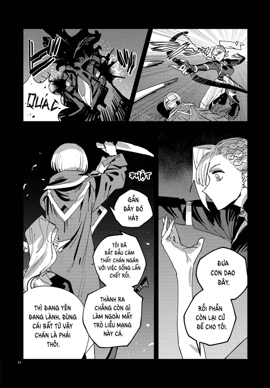 Quán Ăn Của Những Kẻ Bất Tử Chapter 3 - 22