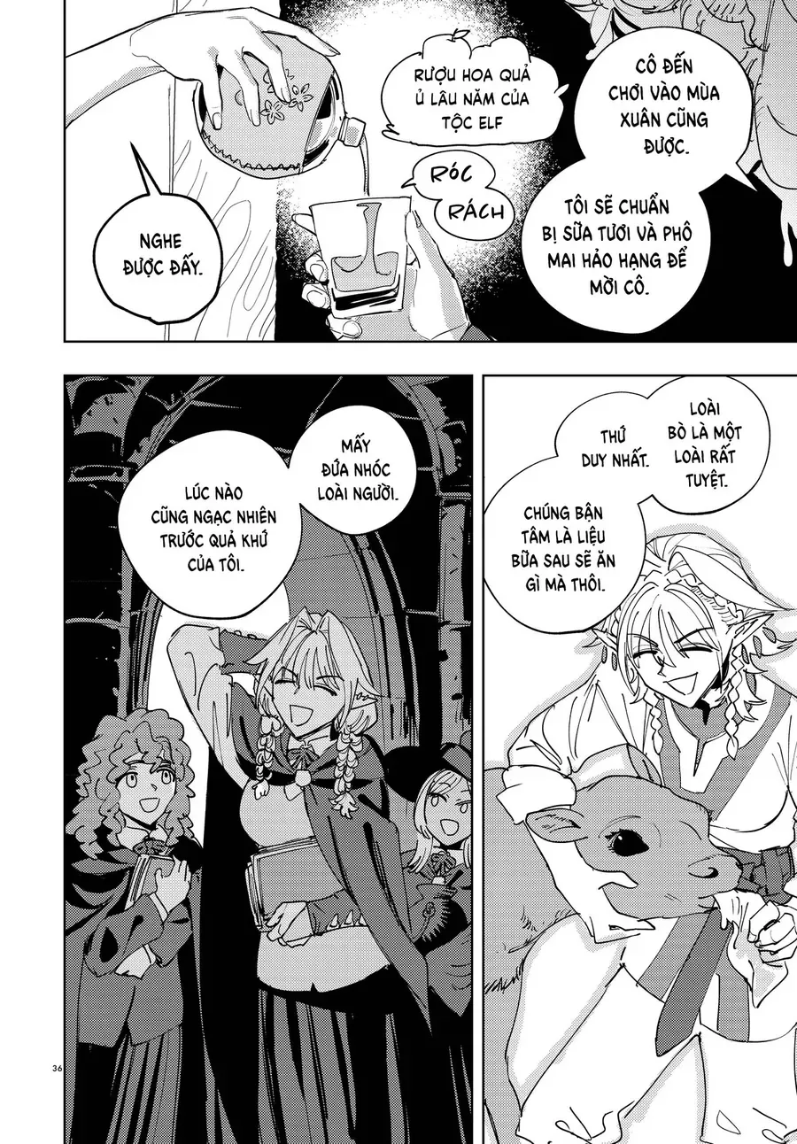 Quán Ăn Của Những Kẻ Bất Tử Chapter 3 - 36