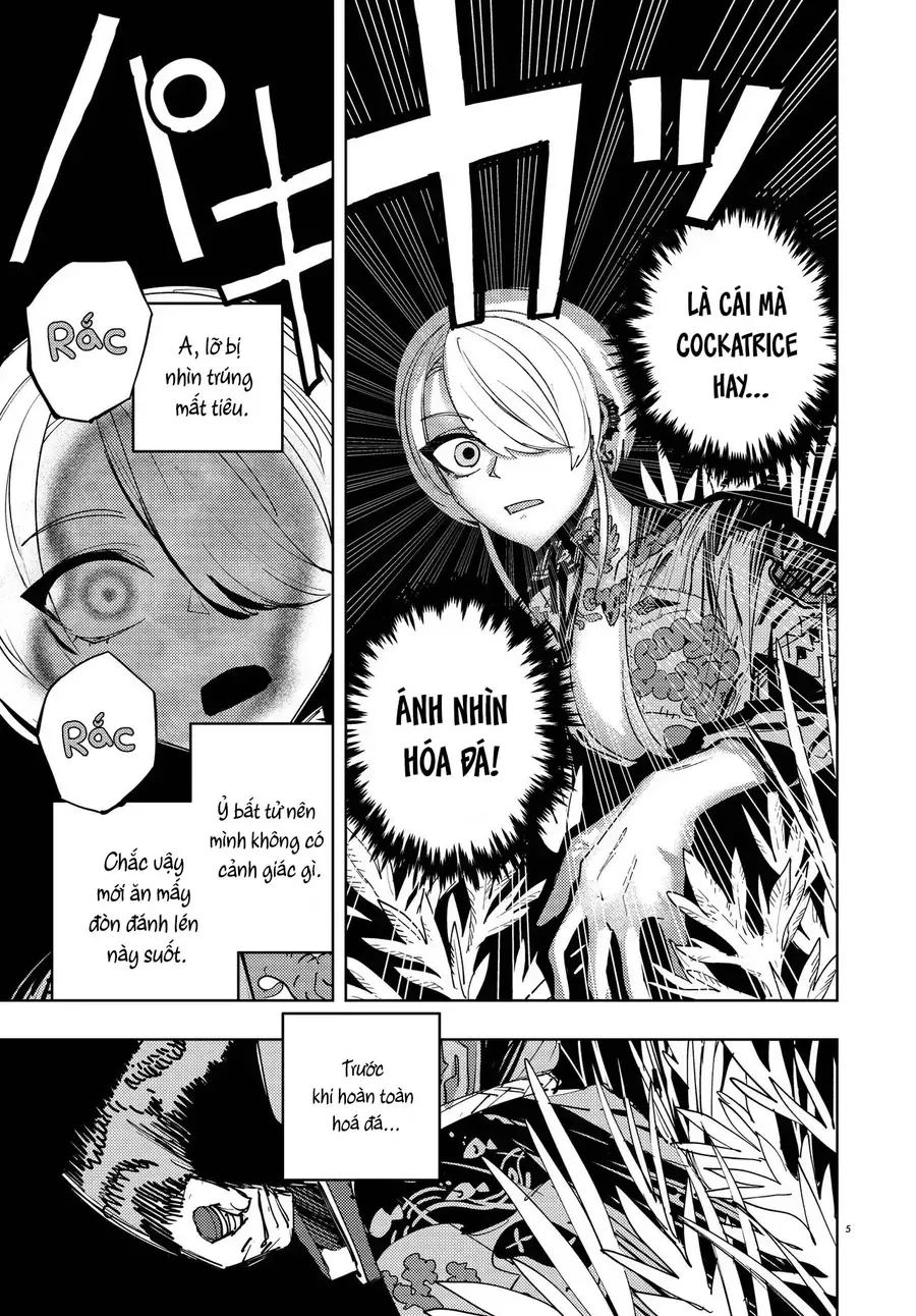 Quán Ăn Của Những Kẻ Bất Tử Chapter 3 - 5