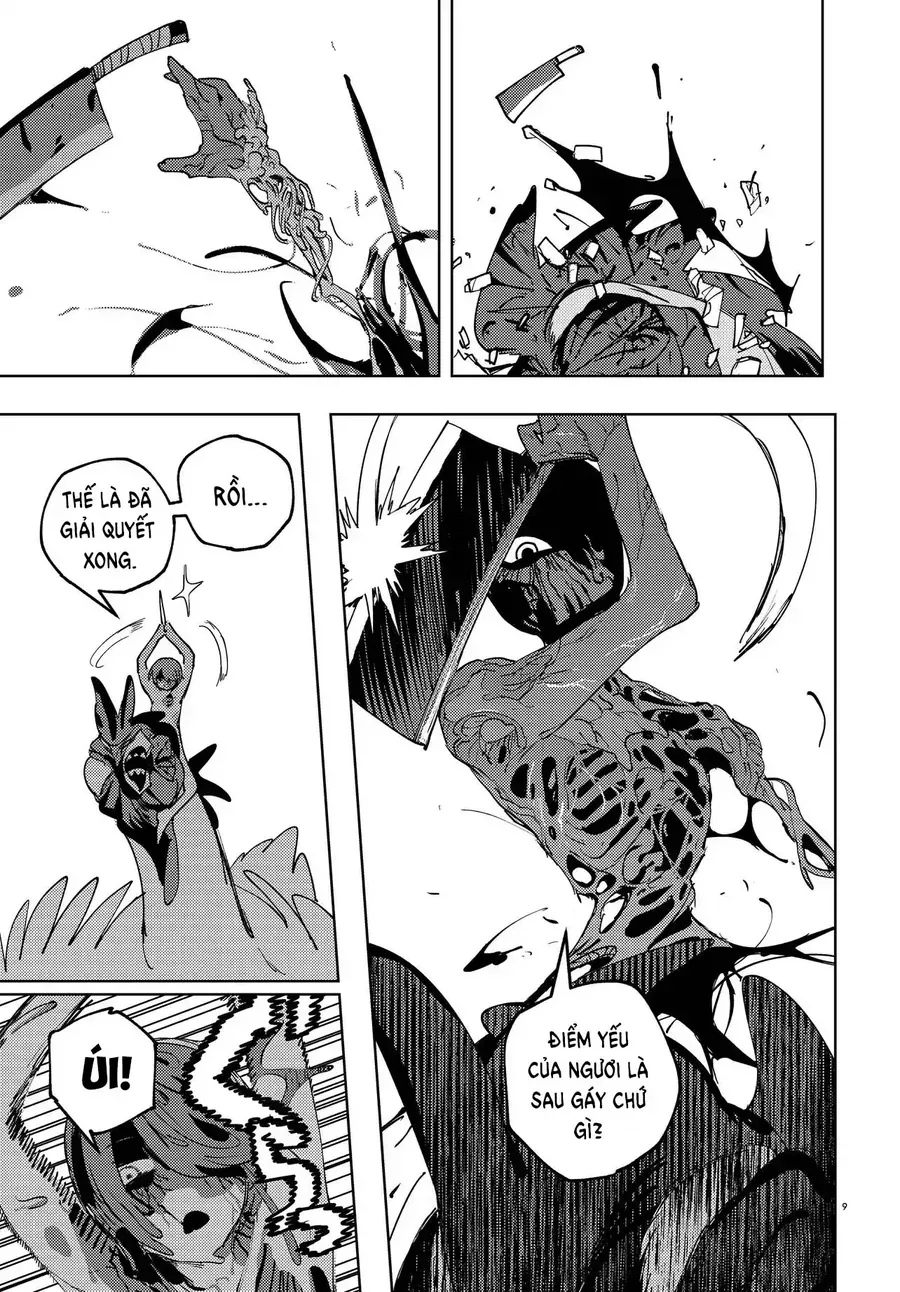 Quán Ăn Của Những Kẻ Bất Tử Chapter 3 - 9