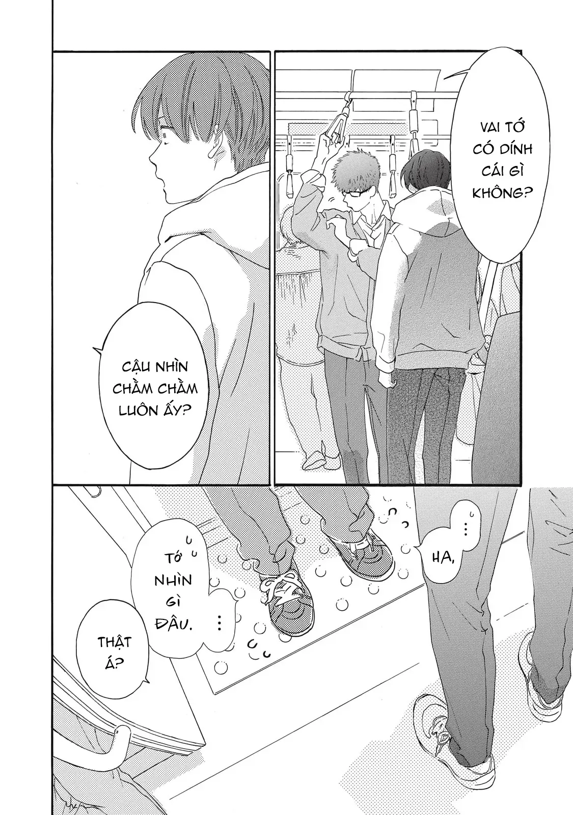 What If I Said I Love You? Chapter 1 - 12