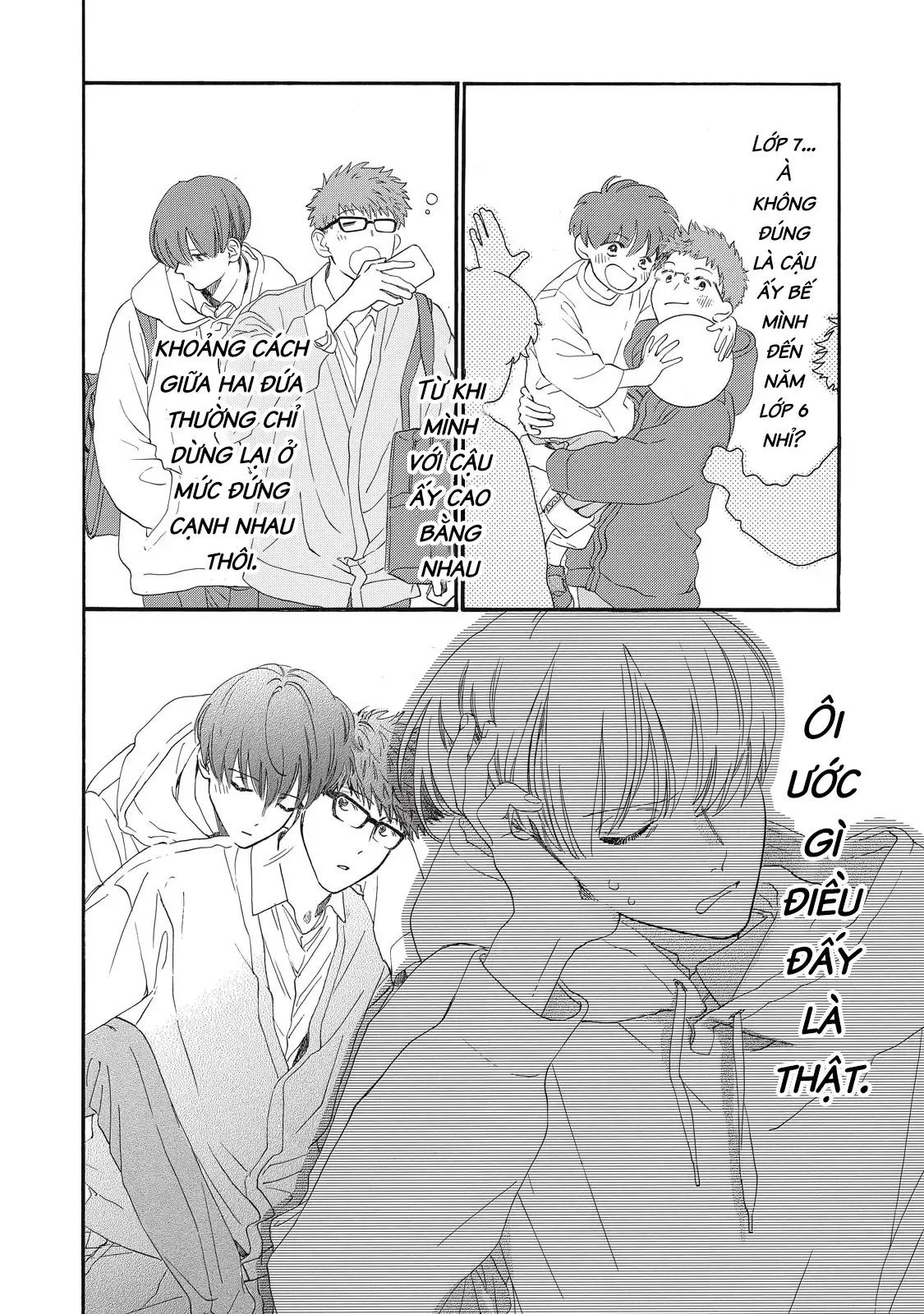 What If I Said I Love You? Chapter 1 - 8