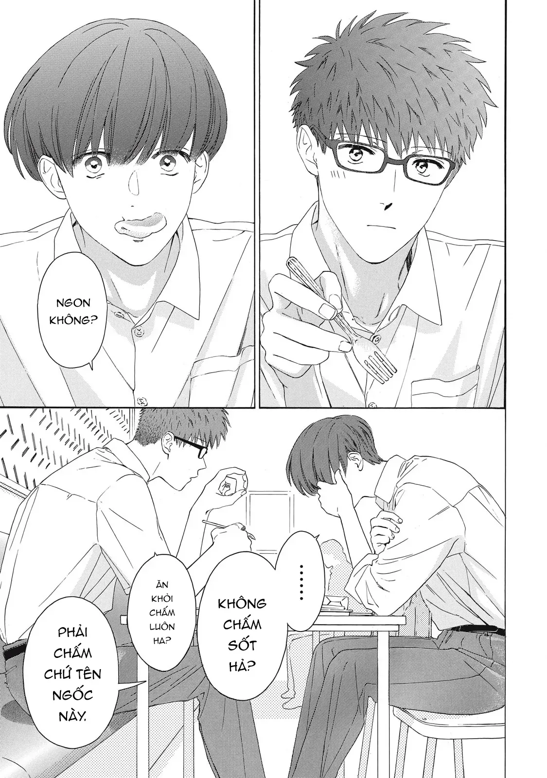 What If I Said I Love You? Chapter 2 - 13