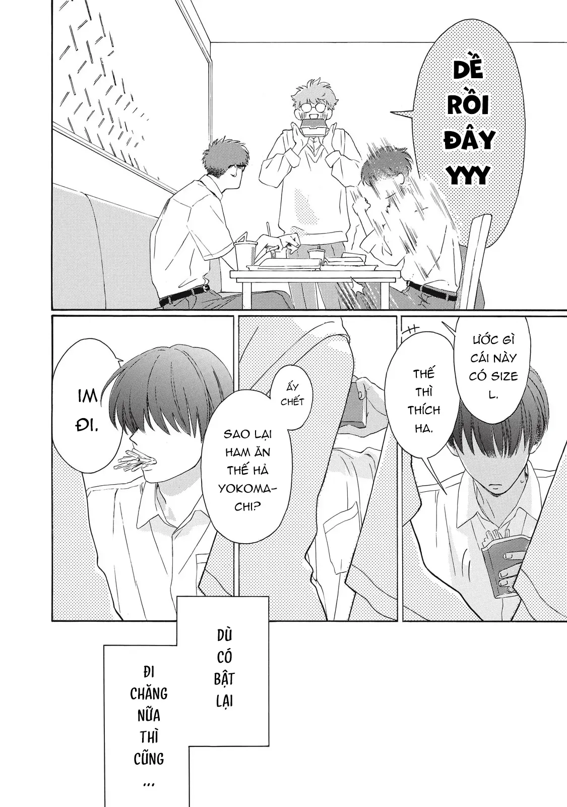 What If I Said I Love You? Chapter 2 - 16