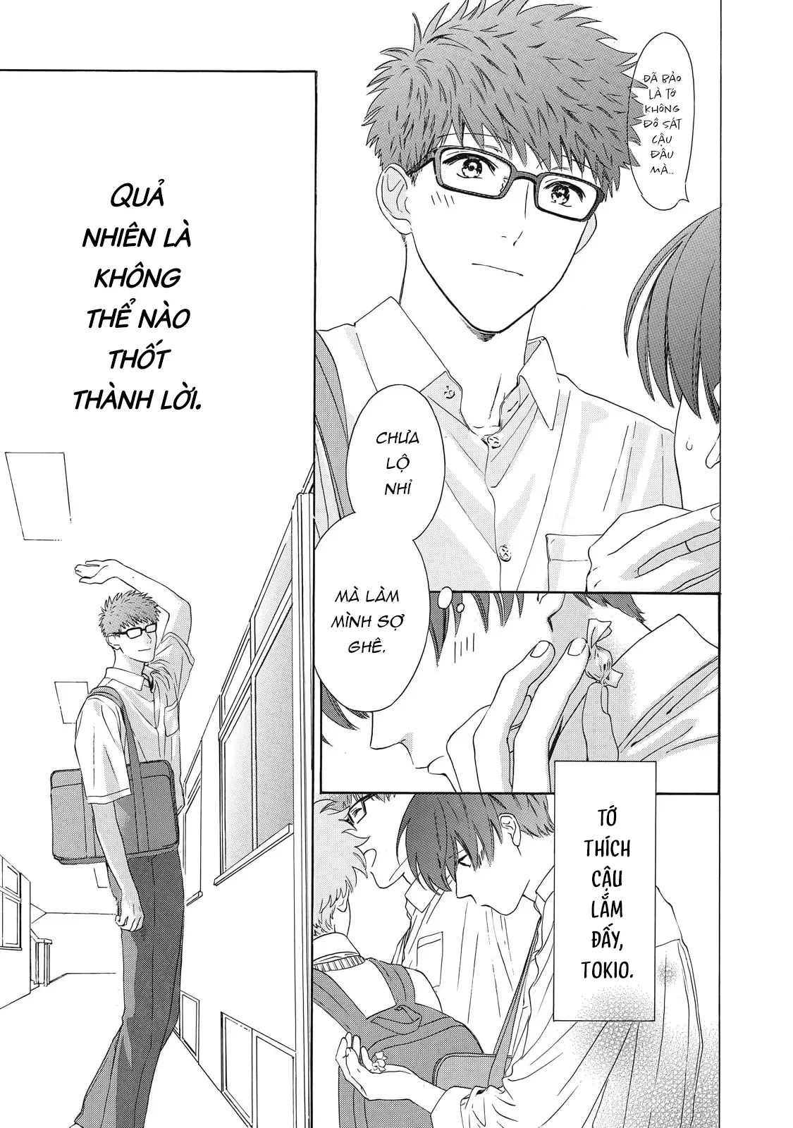 What If I Said I Love You? Chapter 2 - 5