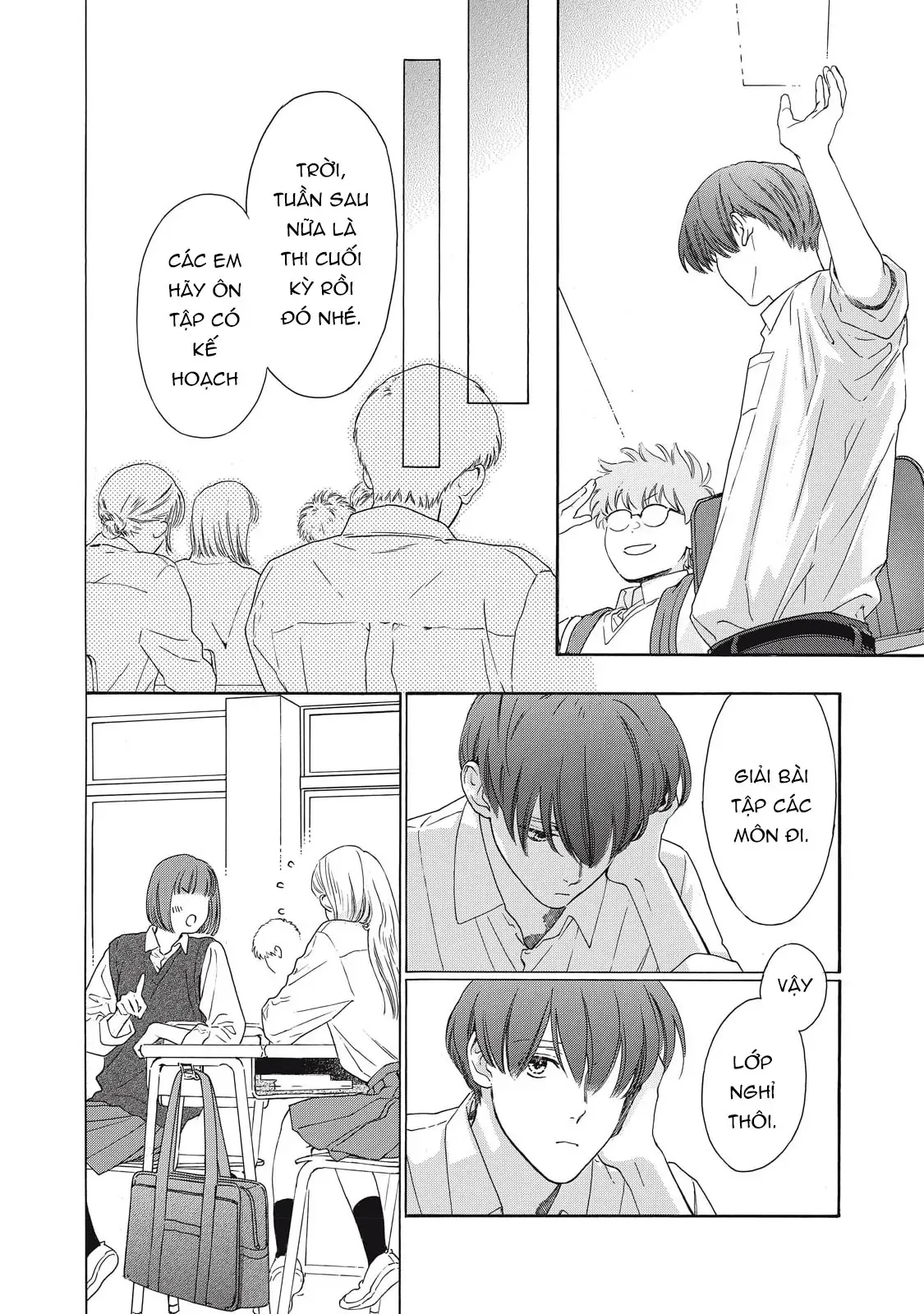 What If I Said I Love You? Chapter 2 - 6