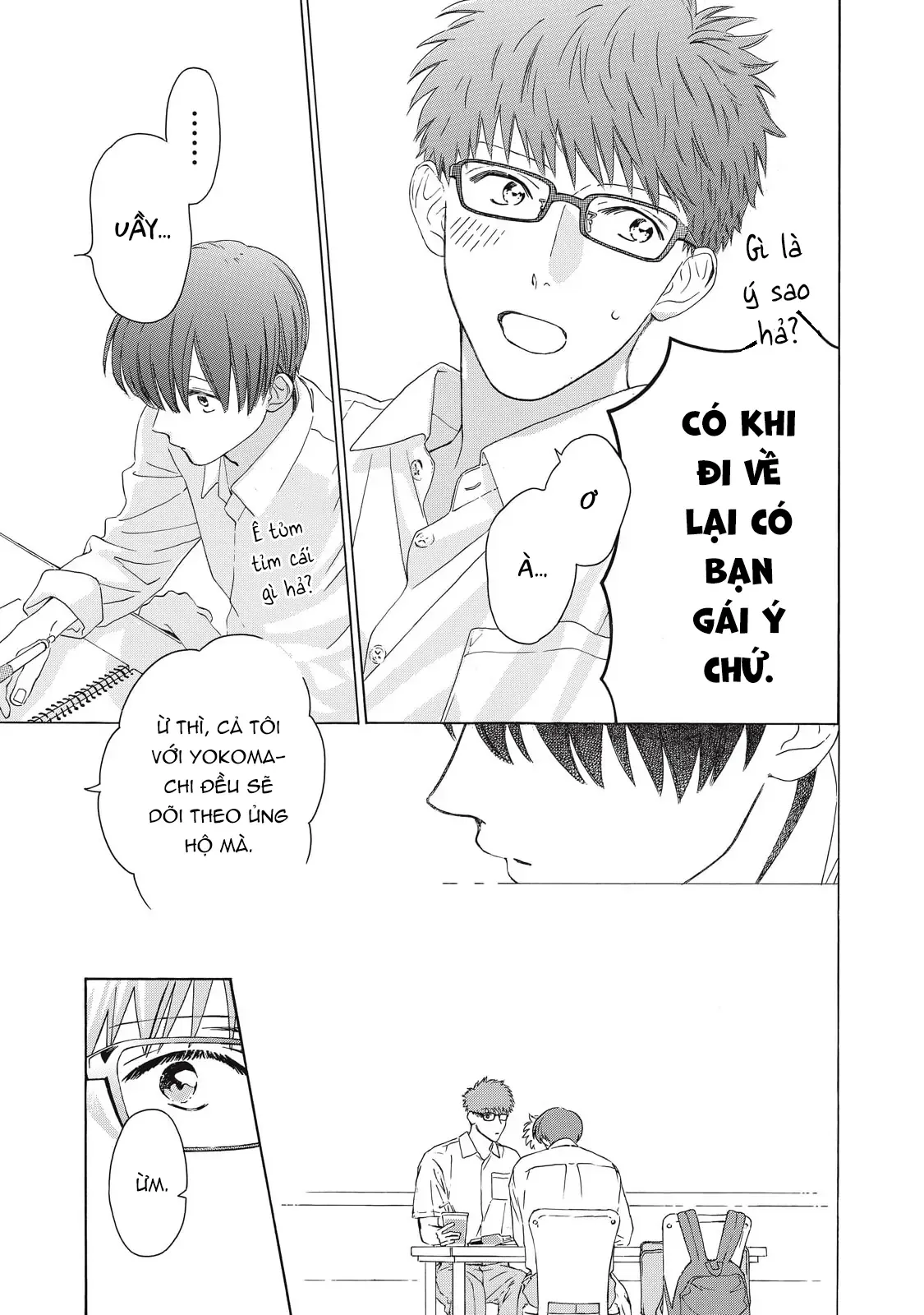 What If I Said I Love You? Chapter 2 - 9