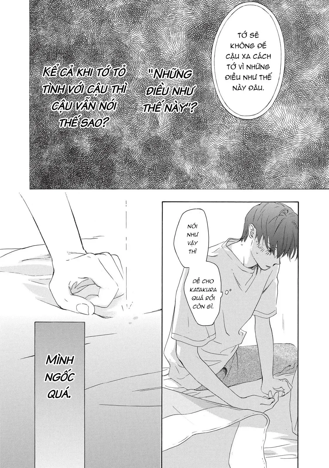 What If I Said I Love You? Chapter 3 - 16