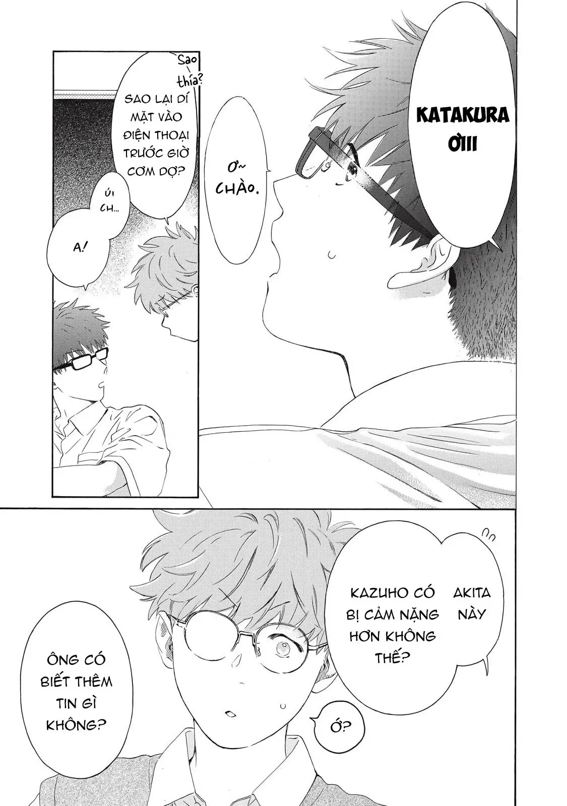 What If I Said I Love You? Chapter 3 - 21