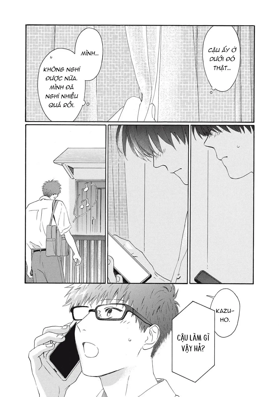 What If I Said I Love You? Chapter 3 - 28